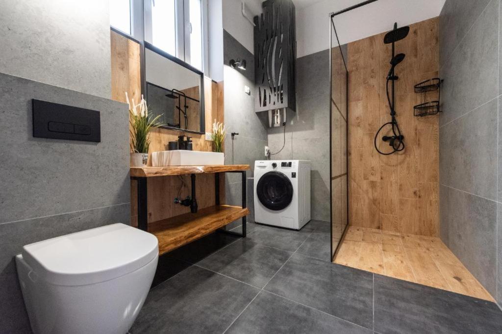别尔斯克-比亚拉Apartament Loft公寓 外观 照片