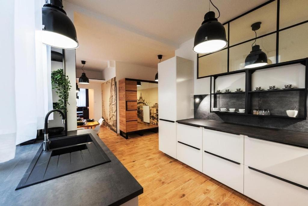 别尔斯克-比亚拉Apartament Loft公寓 外观 照片
